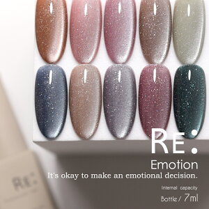 �yRE:�zHEMA free Emotion. �S10�F 7ml �{�g���^�C�v �W�F�� �l�C�� Re:gel (���W�F��) [HEMA�t���[ TPO�t���[]