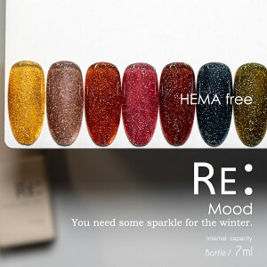 HEMA free Mood.(���[�h) �L���L�� �H�~�t���b�V�� �S7�F 7ml �{�g���^�C�v �yRE:�z �W�F�� �l�C�� Re:gel (���W�F��)[HEMA�t���[ TPO�t���[]