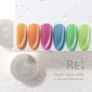 �yRE:�z Neon Flash magnet. �S6�F 3g �R���e�i�^�C�v �W�F�� �l�C�� Re:gel (���W�F��)