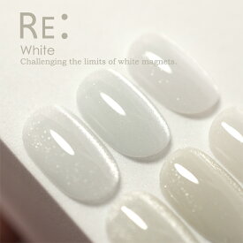 【RE:】HEMA free White. 白マグ 全2色 5ml ボトルタイプ HEMAフリー
