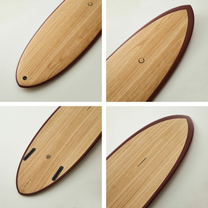 楽天市場】【楽天スーパーSALE 10%OFF】サーフボード nanazero WOOD 