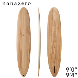 サーフボード ロングボード nanazero WOOD SKIN LOG01（long surfboard ナナゼロ サーフィン）