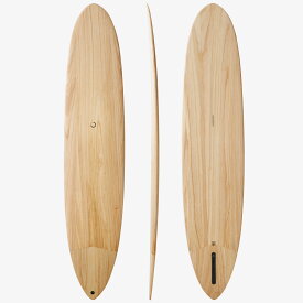 サーフボード ロングボード nanazero WOOD SKIN LOG01（long surfboard ナナゼロ サーフィン）