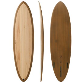 nanazero サーフボード ミッドレングス WOOD SKIN MID02 6'8"-7'4"（short surfboard ナナゼロ サーフィン）