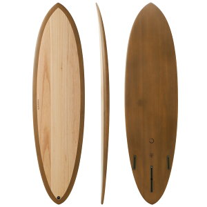 nanazero T[t{[h ~bhOX WOOD SKIN MID02 6'8"-7'4"ishort surfboard ii[ T[tBj