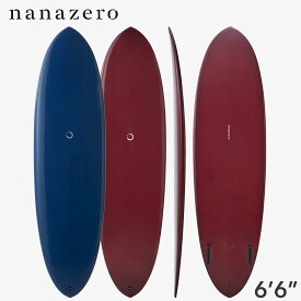 サーフボード ミッドレングス nanazero WOOD SKIN MID04 Twin （midlength surfboard ナナゼロ サーフィン ツイン）