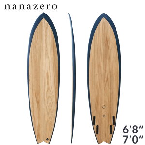 T[t{[h ~bhOX nanazero WOOD SKIN MID05 Fish imidlength surfboard ii[ T[tBj