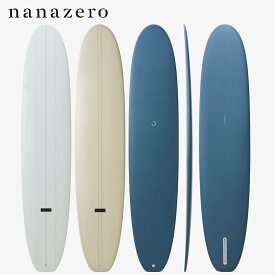 サーフボード ロングボード nanazero EPS LOG03 ノーズライダー（long surfboard ナナゼロ サーフィン longboard）