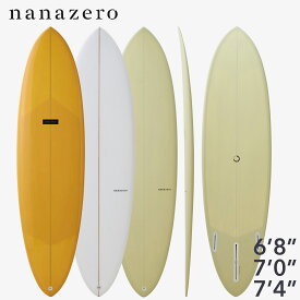nanazero サーフボード ミッドレングス nanazero Standard EPS MID02 サーフィン ボード 板 ナナゼロ オールラウンドボード ミッド 初心者 送料無料