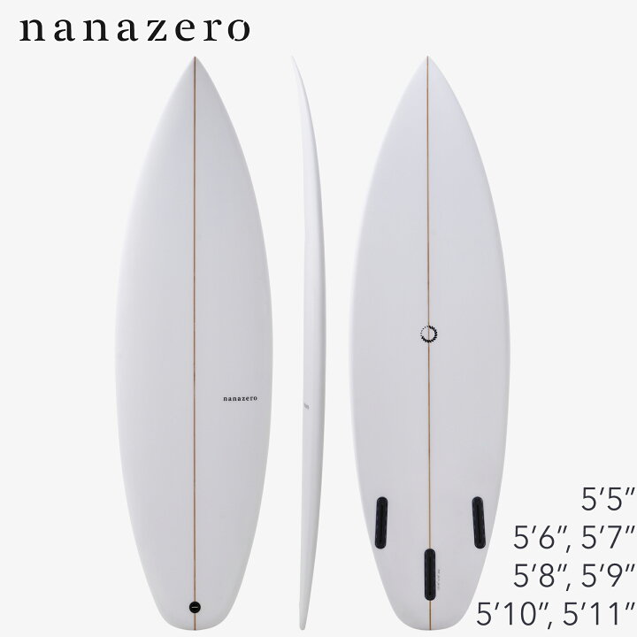楽天市場】サーフボード ショートボード nanazero EPS SH03 スモール  