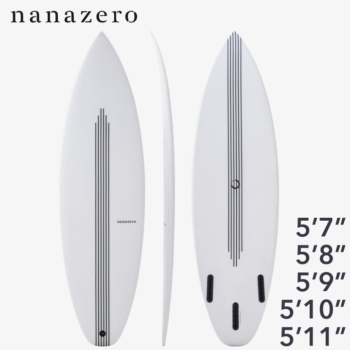 楽天市場】nanazero サーフボード ショートボード EPS SH04 