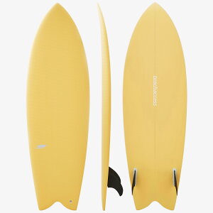 ソフトボード サーフボード 5'10"-6'2" ツインフィッシュ Beach Access HSシリーズ ワックスフリー フィン付きソフトデッキとハードボトムを組み合わせたサーフボード サーフィン ショート中級者
