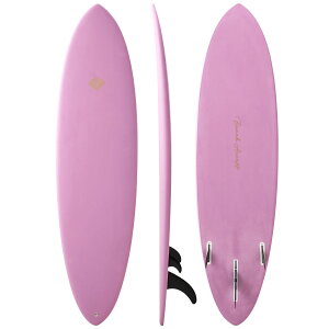 ソフトボード サーフボード ミッドレングス Beach Access Standardシリーズ 7’0” ワックスフリー フィン付き(サーフボード スポンジボード ソフトサーフボード サーフィン ショートボード 中級
