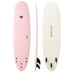 ソフトボード サーフボード ミッドレングス Beach Access Standardシリーズ 7’2” ハンドル付き ワックスフリー フィン付き（スポンジボード ソフトサーフボード サーフィン ファンボード 初心者から上級者も楽しめる ビーチアクセス ワックス不要タイプ）