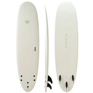 ソフトボード サーフボード ミッドレングス Beach Access Standardシリーズ 7’2” ハンドル付き ワックスフリー フィン付き(スポンジボード ソフトサーフボード サーフィン ファンボード 初心者