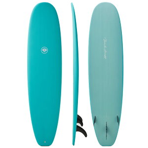 【Beach Access】 Standardシリーズ ソフトボード ロングボード ミニロング 8’0” スポンジボード スカッシュテール サーフボード サーフィン ボード ロング 初心者 フィン付き ワックスフリー ワ