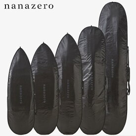 nanazero サーフボードバッグ ボードケース 6'0"/6'4"/6'8"/7'0"/7'6"/8'0"/9'4"/9'8" サーフボード ロングボード ショートボード ソフトボード ミッドレングス ケース サーフィン ソフトカバー ナナゼロ ソフトケース ボードカバー サーフボードカバー 送料無料