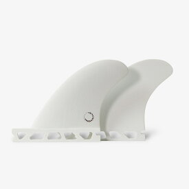 【nanazero】Fiberglass(ファイバーグラス) サイドフィン 3.5" シングルタブ (サーフィン サーフボード用)