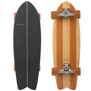 ynanazeroz Bamboo T[tXP[g 31" Fish Obve[vfbL 31C` XP[g XP[g{[h g T[tB Surf Skate ii[ 