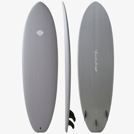 ソフトボード サーフボード ミッドレングス Standard 7’0” スカッシュテール ワックスフリーフィン付き（サーフボード スポンジボード ソフトサーフボード サーフィン ショートボード 中級者から上級者も楽しめる ビーチアクセス）