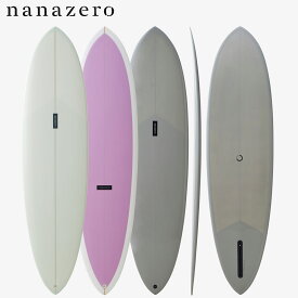 nanazero サーフボード Standard EPS サーフボード ミッドレングス MID06 シングル サーフィン ボード 板 ナナゼロ オールラウンドボード ミッド 初心者 送料無料