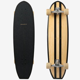 【楽天スーパーSALE 15%OFF】nanazero Bamboo サーフスケート 36 1/2" スカッシュ 36.5インチ スケート スケートボード 陸トレ サーフィン Surf Skate ナナゼロ 送料無料