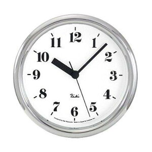 mX uv AiO LA~jENbN A~ RIKI ALUMINUM CLOCK WR06-29 Lemnos