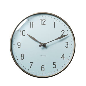 ARNE JACOBSEN 21cm |v kfUC (bĵȂÉ݌v) STATION 43637 SAS Cu[