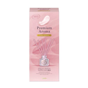 お部屋の消臭力 Premium Aroma Stick プレミアムアロマ スティック 消臭芳香剤 ディフューザー 玄関・部屋用 本体 アーバンロマンス 50mL