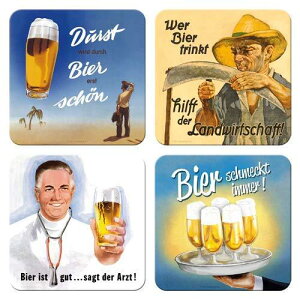 �r�[�� Bier-Spruche Set/�R�[�X�^�[ 4�� �Z�b�g (�u���L��)