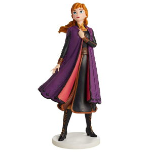 Enesco Disney Showcase Frozen II Anna Figurine, 8.31 Inch, Multicolor