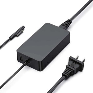Surface Pro [d BTBSZ 65W 15V 4A Surface Laptop ACdA_v^[PSEF؍/݊ Microsoft Surface Book Surface Pro 3/4/5/6/7/8/9/X Surface
