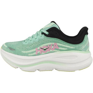 HOKA ONE ONE(�z�J �I�l�I�l) W BONDI 9 BLUE SPARK / MINT FLUORITE 25.5CM