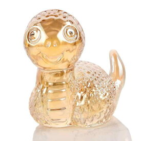 干支 置物 巳 蛇 クリスタルヘビ 置き物