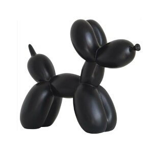 Boono 犬の置物 インテリア 置物 バルーン マット リビングルーム 玄関 オブジェ 雑貨 動物の置物