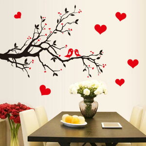 Mestiker ؂̎} EH[XebJ[ sN  Ԃ̒  KbV G敗   n[g̖ aǎ EH[A[g  ̃EH[XebJ[ wall sticker decoration Q EH[A