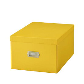 【Toffy/トフィー】マジックボックス 折りたたみ式 収納ボックス ビタミンカラー ラベル付き インテリア 簡単組み立て 選べる2サイズ HMX-001 HMX-002