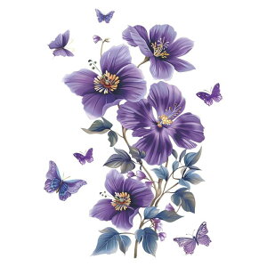 MestikerEH[XebJ[ ̉ diyԒ  KbV G敗 dP ƂĂۂ C V[ wall sticker decoration ǎV[ 44*61cm