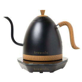 ブリューイスタ アルティザン グースネック バリアブルケトル Brewista Artisan Gooseneck Variable Kettle 1.0L [マットブラック]