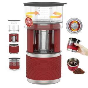 �I�[�V�������b�` oceanrich X7 �d���R�[�q�[���[�J�[ �R�[�h���X�^�C�v �R���p�N�g �A�E�g�h�A�d�l �X�e�����X�}�O�J�b�v�t�� UQ-ORX7 (���b�h)