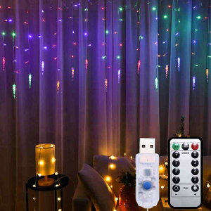 RunElves C~l[VCg J[eCg LED IP44h 8ނ̐ؑփ[h Rt USBd 96LEDd F O   킢 d NX}X/EB/VN//