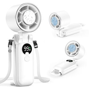 �y2025�ĐV�o��z�n���f�B�t�@�� ��p�v���[�g �g�ѐ�@ �y�u�ԗ�p���O��160°�܂��݁z�n���f�B��@ 7���H�� 100�i�K���ʒ��� ���͑��� 5000mAh��e�� �����ԉғ� 1�䑽�� �莝��/��|��/