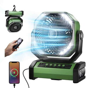 �L�����v ��@ 20000mAh��e�� �ő�60���ԘA���g�p Type-C�[�d�� �݂艺�� �^�C�}�[�@�\ ������U�胊���R���t�� ����4�i�K���� 16�����P�xLED���C�g���� ��d���]�t�@�� ���^ �T�[�L�����[�^