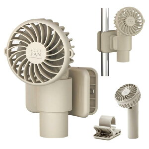 abbiFan CLIP 4WAY �n���f�B�t�@��