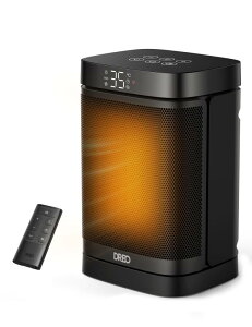 DREO Z~bNq[^[ ^ g[ yyʃRpNgEgpz dCt@q[^[ ȃGl ]|It ߔMی 70°U 12H^C}[ 1200~700W~15.5?/ECOߓd/5°~35°x 5[h