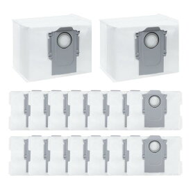 Q5+ / Q5 Pro+ / Q8 Max+ / S8 Pro Ultra / S7 MaxV Ultra / S7 Max Ultra / Q7 / Q7Max / Q7 Max+ ロボロックと互換性あるゴミ収集ドック掃除機 紙パック専用高性能消耗品