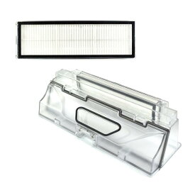 交換用ダストボックスコレクターボックス HEPAフィルター付き Roborock S5 MAX S6 MaxV T7 T7 Pro掃除機用