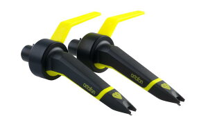 ortofon Concorde MKII Twin Club �I���g�t�H�� DJ�J�[�g���b�W �w�b�h�V�F����̌^ 2�{�Z�b�g ����ȉ~�j �t���C�g�P�[�X�t�� DJ�v���C/���X�j���O���p