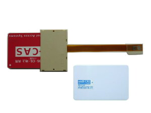 ŐɑΉ mini B-CAS ϊA_v^[,KZ-B09 / B0912A w 12̋@\ MINI B-CASϊA_v^[x,̃Zbg