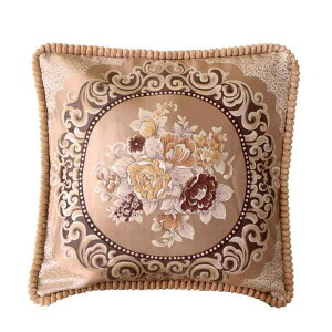 �N�b�V�����J�o�[ ���[�Y �W���K�[�h�D�� �A���e�B�[�N�u���E�� 45×45cm